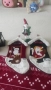 Коледен фенер,чорапчета,мишле и гном, снимка 2