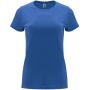 Нова дамска тениска в син цвят, снимка 1 - Тениски - 45314657