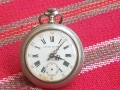 Швейцарски Роскоп джобен часовник CHEMIN DE FER, снимка 1