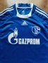 Adidas SCHALKE 2008 HOME FOOTBALL SHIRT - мъжка футболна тениска M, снимка 2