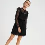 Стилна дантелена рокля ZARA, снимка 4