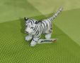 Schleich D-73508 NWT 2003г Фигурка на бял тигър, снимка 1