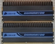 Corsair Dominator 2x1 GB DDR2 1066 PC2 8500, снимка 2