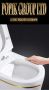 Луксозен Дизайнерски моноблок,Тоалетна чиния с златна линия Промо, снимка 4