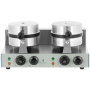 Професионален двоен гофретник Royal Catering RCWM 2600, снимка 5