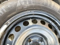 15 цола джанти 4х100 Dacia Logan Sandero Dokker et40 6J 185/65/15 Continental, снимка 6