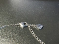 Ново дамско колие Swarovski Swan Necklace Silver с пълна опаковка, снимка 3