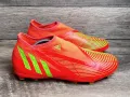 ADIDAS GW1000 Predator Edge 3 FG Оригинални Бутонки Калеври Чорап Без Връзки 43-43.5 27.5см, снимка 1