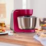 Кухненски робот Bosch MUM 58420, 1000 W, 3D технология, Розов, снимка 6