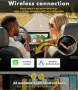 Нов Wireless CarPlay Android Auto адаптер 5.8GHz WiFi AIR за автомобил кола, снимка 8