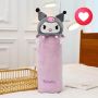 Плюшена играчка възглавница Hello Kitty Kuromi, 55см, снимка 3