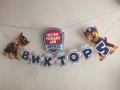 Покани, банер за рожден ден, украса Пес Патрул / Paw Patrol, снимка 4