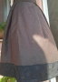 Кафява,вълнена пола, снимка 2