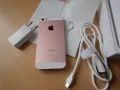 Apple iPhone SE (A1723),32 GB iOS 15.8.3, розово злато, снимка 2