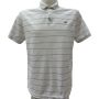 Мъжки полошърт LACOSE размер M / L бяла тениска, снимка 1 - Тениски - 45749006