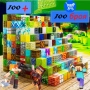 МАЙНКРАФТ Два Комплекта 160 части (2х80) Магнитни кубчета за 52лв Minecraft Magnetic Blocks, снимка 1