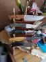 Ножовете са ръчно правени  всеки е от различна стомана и цена.Имат си и кании от 3,5мм телешки бланк, снимка 9