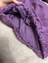 Стилен спортно-елегантен лилав суитшърт с качулка , снимка 3