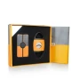 Cohiba подаръчен комплект от запалка с пънчър и ножица за пури, снимка 13