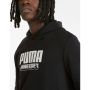 Мъжко спортно горнище puma x minecraft graphic hoodie black, снимка 3