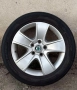4бр летни гуми с алуминиеви джанти за Skoda, снимка 1