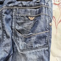 Мъжки дънки Armani Jeans, снимка 3 - Дънки - 45317368