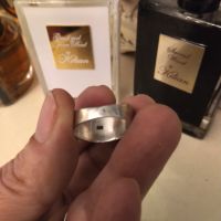 Авторски ретро сребърен пръстен с ларимар , снимка 6 - Пръстени - 45134175
