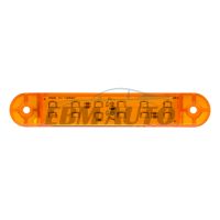 Страничен габарит – 12 LED, Жълт, 130mm, снимка 3 - Аксесоари и консумативи - 45347310