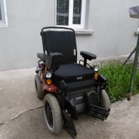 akumulatorna  invalidna kuliçka  meyra, снимка 3 - Инвалидни колички - 45481669