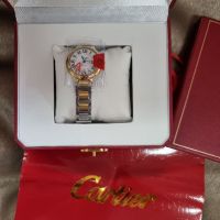 часовник Cartier наличен, снимка 2 - Дамски - 45311914