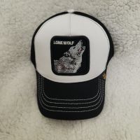 GOORIN BROS шапка Black WOLF Вълк Бяла + Червена шапка с Козирка Фенска лято24, снимка 4 - Шапки - 45397946