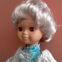 Пластмасова кукла Полша PEW 36 см Винтидж 1970 рядка, снимка 11 - Колекции - 45270026