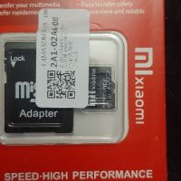 Нови Micro sd card 256/512/1tb/2tb Lenovo  и Xiaomi , снимка 4 - Резервни части за телефони - 45187307