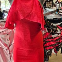 Червена рокличка, снимка 1 - Рокли - 45315794