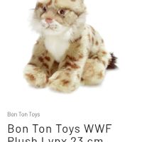 Плюшена играчка рис WWF, снимка 5 - Плюшени играчки - 45188793
