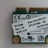 WiFi Card 62205ANHMW for  HP 600PD 8470P 8770W, снимка 5 - Части за лаптопи - 45806692
