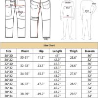 CARWORNIC Мъжки Панталони за катерене, снимка 7 - Панталони - 45150491
