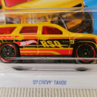 💕🧸Hot Wheels Chevy Tande HW FIRST RESPONSE, снимка 1 - Коли, камиони, мотори, писти - 45011167