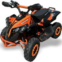 Електрическо Детско ATV NIGHTHAWK 1200W | Флаг, Музика / модел 2024г., снимка 1 - Мотоциклети и мототехника - 45765840