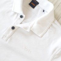 Hugo Boss Prime Slim Fit Pique Cotton Mens Size L  ОРИГИНАЛНА Тениска!, снимка 1 - Тениски - 44993006