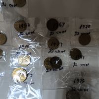 Монети 20 centimes Франция , снимка 3 - Нумизматика и бонистика - 45877124