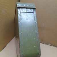 Стара Военна Метална Кутия За Муниции., снимка 4 - Антикварни и старинни предмети - 45102214