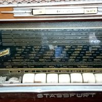 Антикварно радио Stassfurt 600, снимка 4 - Антикварни и старинни предмети - 45181093
