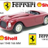 Ferrari 166 MM - 1948 (Shell Classico Collection), снимка 1 - Колекции - 45710617