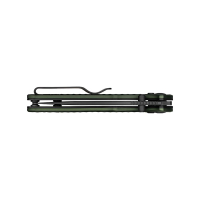 Сгъваем нож Oknife Rubato 3 - Зелен 154CM неръждаема стомана с черно титаниево PVD покритие, снимка 4 - Ножове - 45007835
