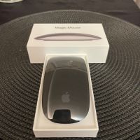 Безжична мишка Apple Magic Mouse 3 - черна Мишката е използвана 3/4 пъти само , неразличима от чисто, снимка 1 - Клавиатури и мишки - 45354510