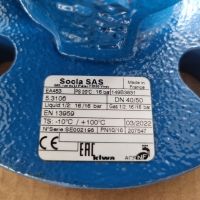Socla EA453 - Възвратни клапани, снимка 6 - Водни помпи - 45472933
