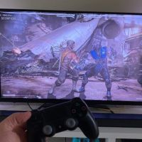 PS4 1TB с игра Mortal Kombat , снимка 2 - Игри за PlayStation - 45129919