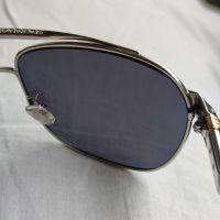 Мъжки луксозни слънчеви очила Chrome Hearts Buek DE, снимка 7 - Слънчеви и диоптрични очила - 45567464