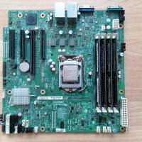 Intel S1200RPS + Xeon E3-1246v3 + 32GB DDR3L ECC, server motherboard, снимка 1 - Дънни платки - 45371512